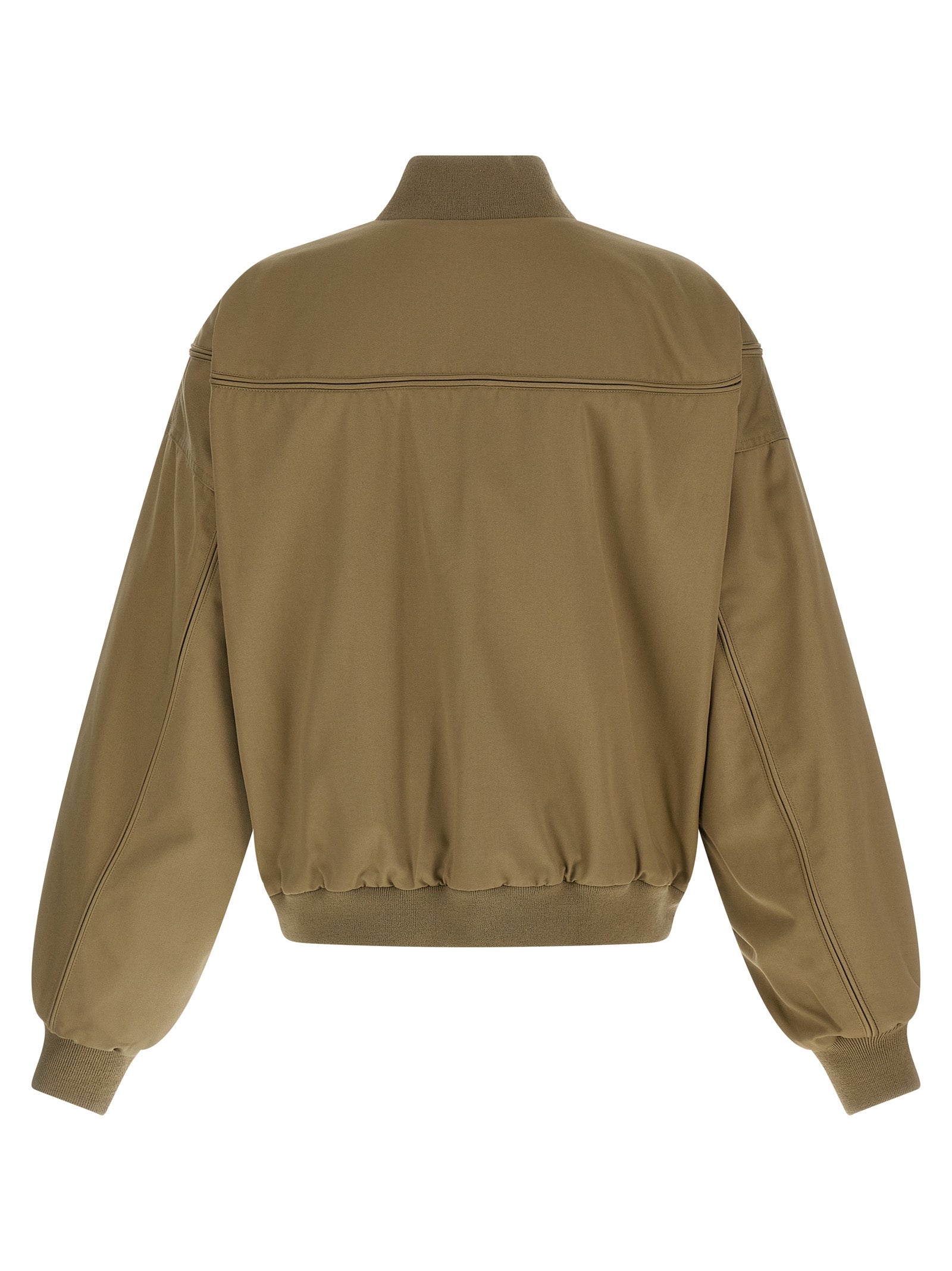 WILLY CHAVARRIA Beige Polyester Bomber