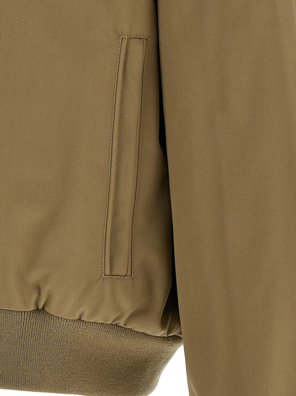 WILLY CHAVARRIA Beige Polyester Bomber