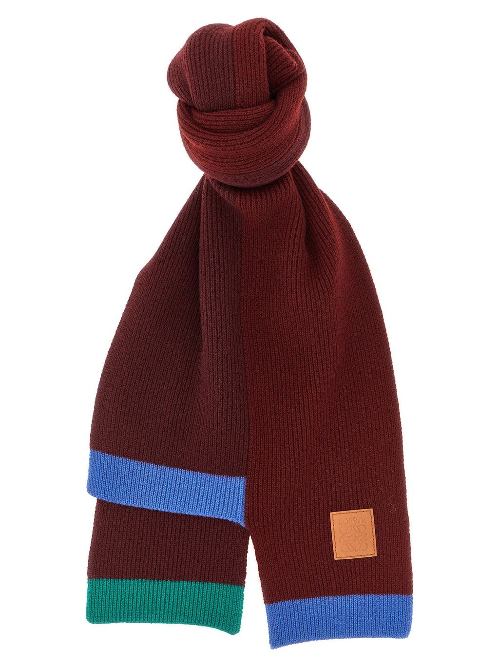 Loewe Multicolor Wool Facemask