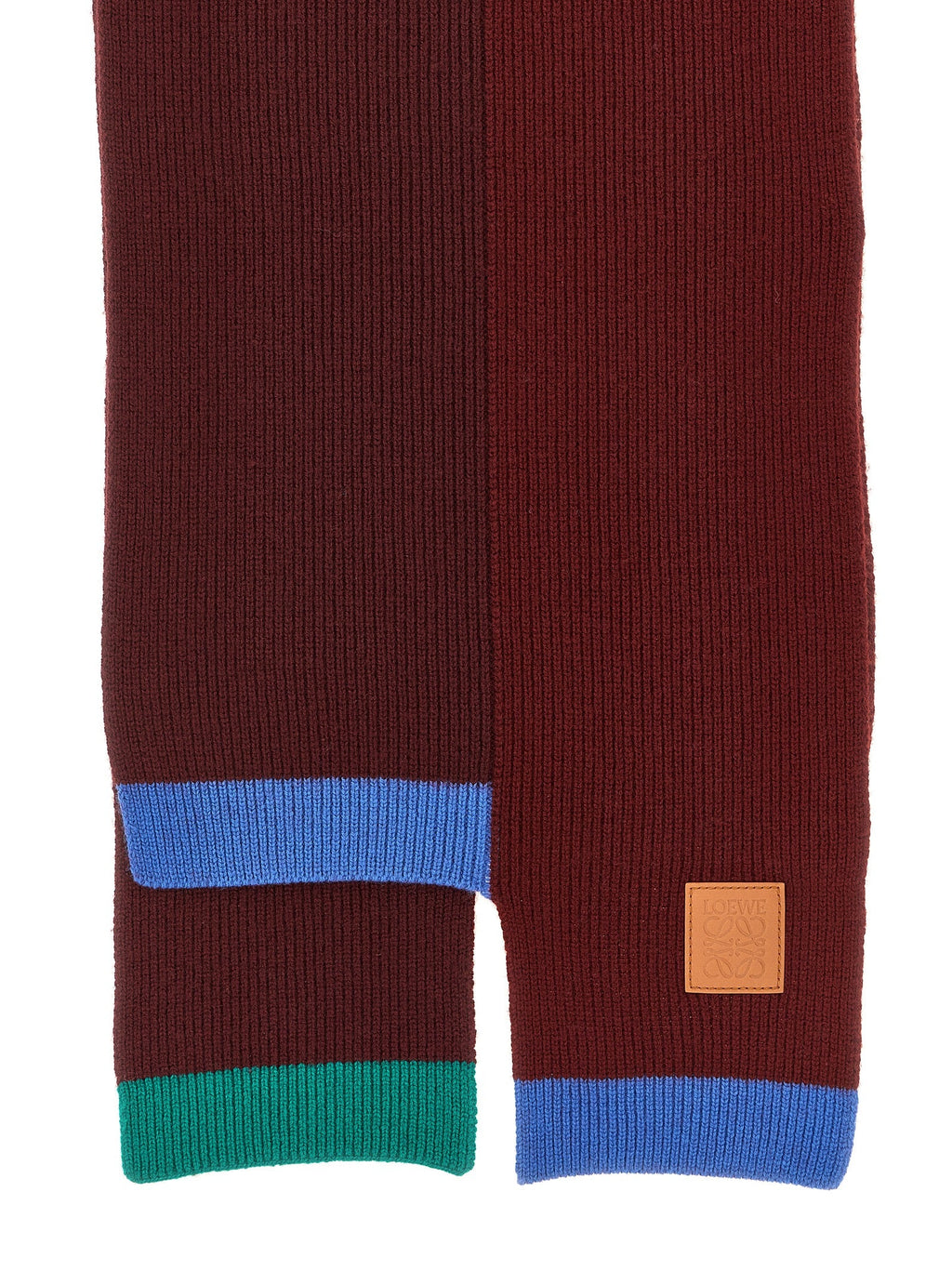 Loewe Multicolor Wool Facemask