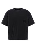 Y-3 Black Lyocell T-Shirt