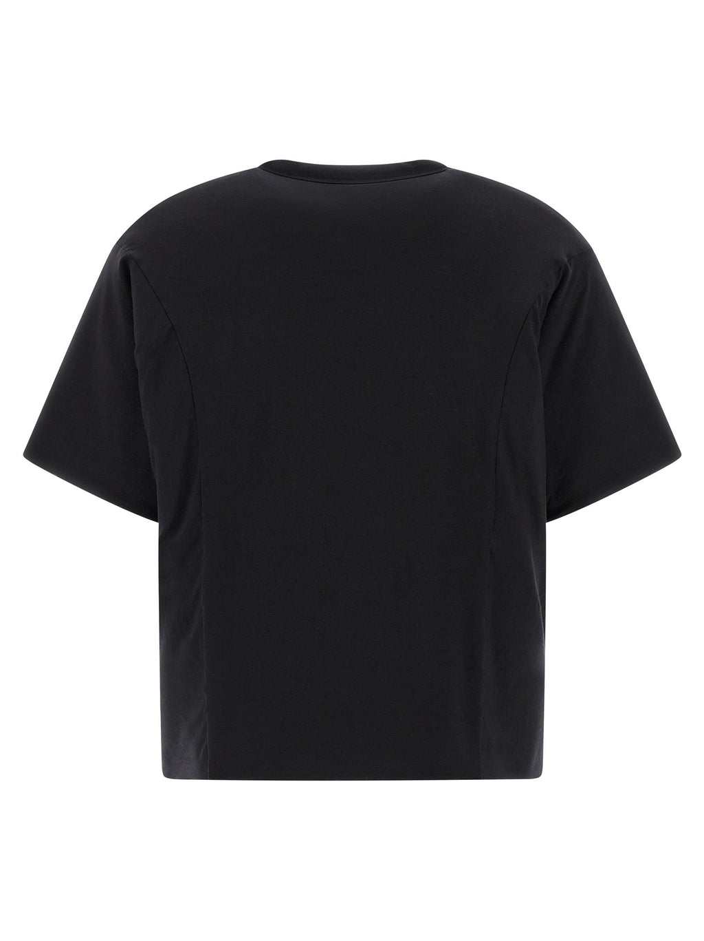 Y-3 Black Lyocell T-Shirt