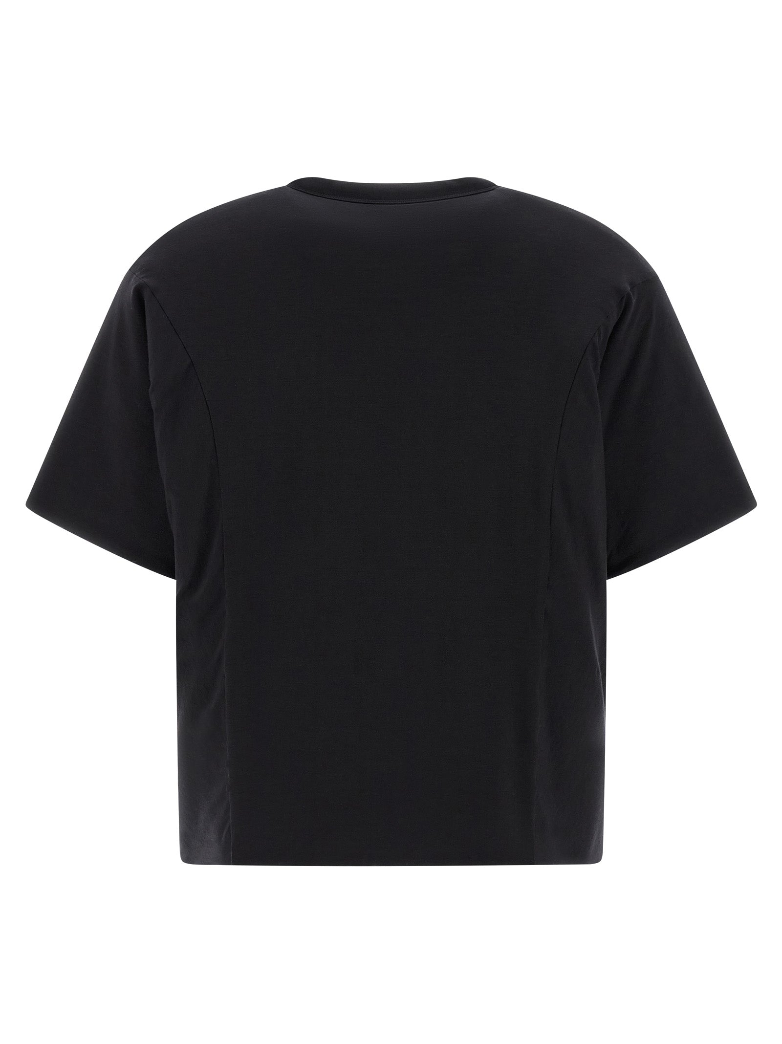 Y-3 Black Lyocell T-Shirt