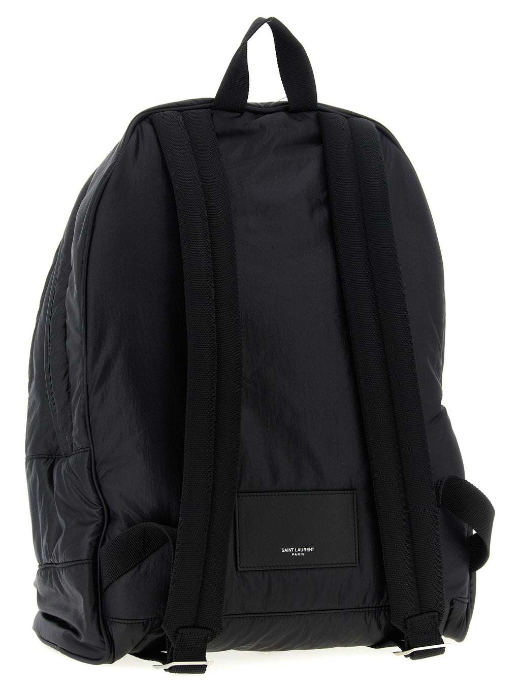 Saint Laurent Black Calfskin Backpack