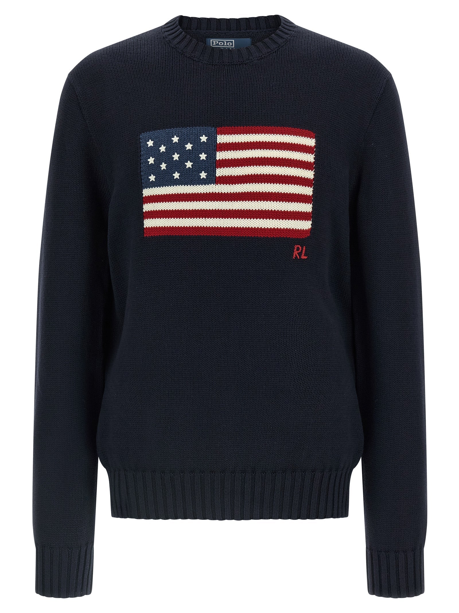 Polo Ralph Lauren Blue Cotton Cardigan