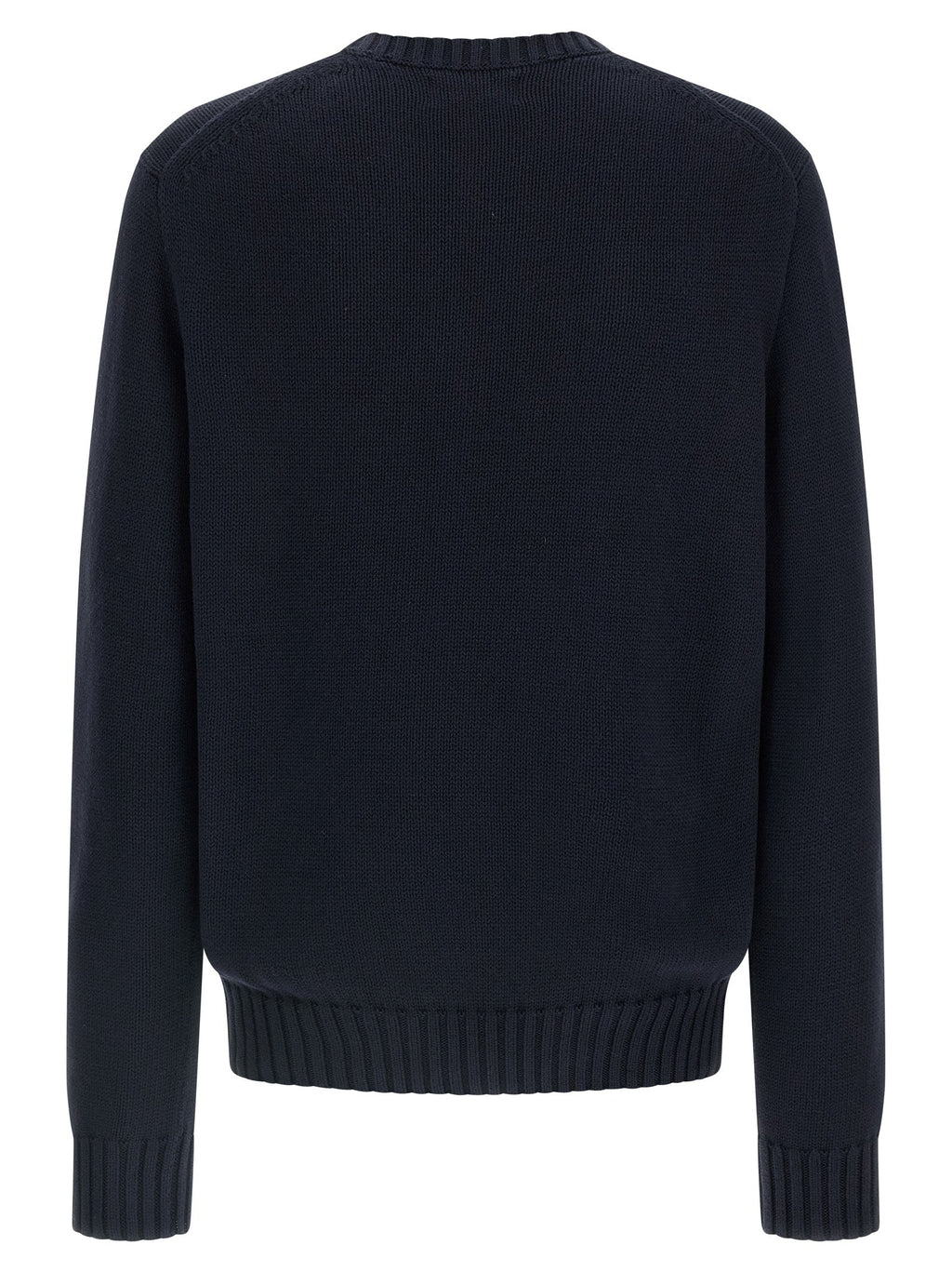 Polo Ralph Lauren Blue Cotton Cardigan