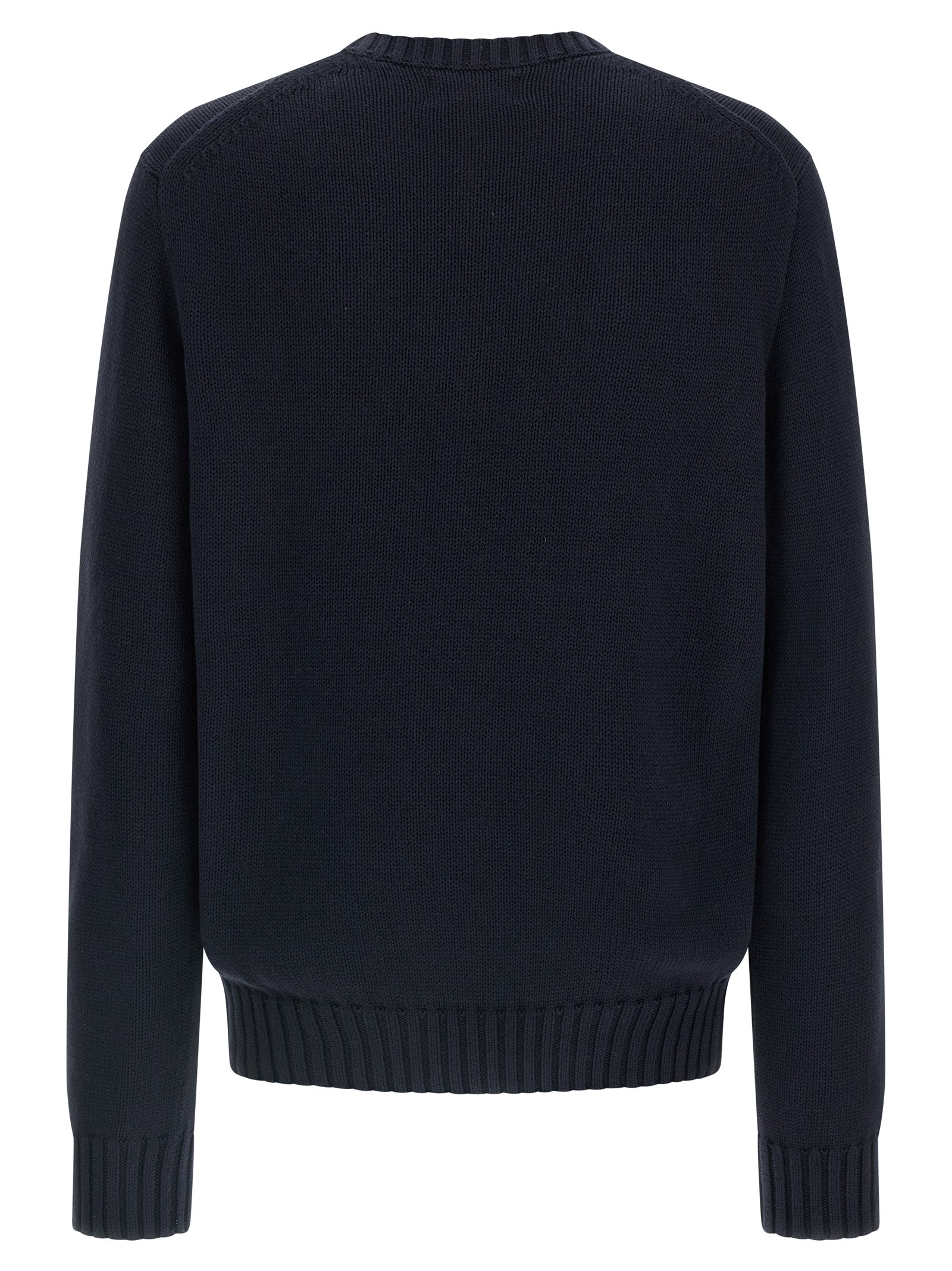 Polo Ralph Lauren Blue Cotton Cardigan