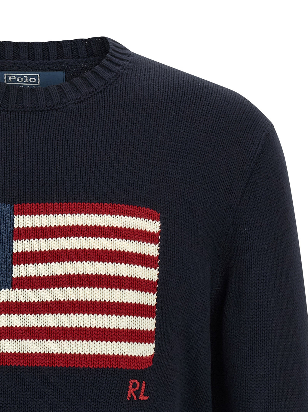 Polo Ralph Lauren Blue Cotton Cardigan