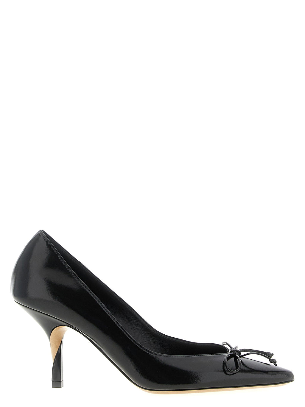 Jacquemus Black Cowhide High Heel Pumps