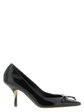 Jacquemus Black Cowhide High Heel Pumps