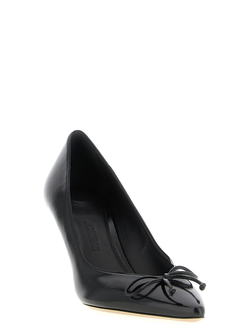 Jacquemus Black Cowhide High Heel Pumps