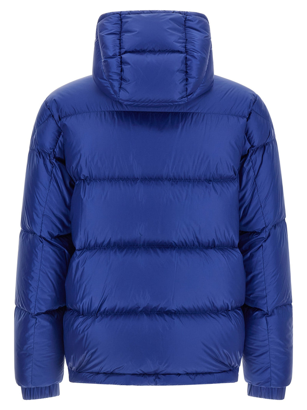 Moncler Blue Polyamide Full-Length Jacket
