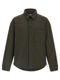 Jacquemus Bicolor Virgin Wool Shell Jacket