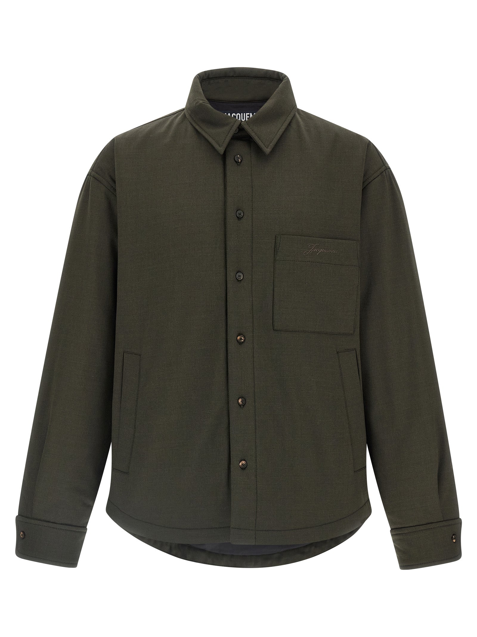 Jacquemus Bicolor Virgin Wool Shell Jacket