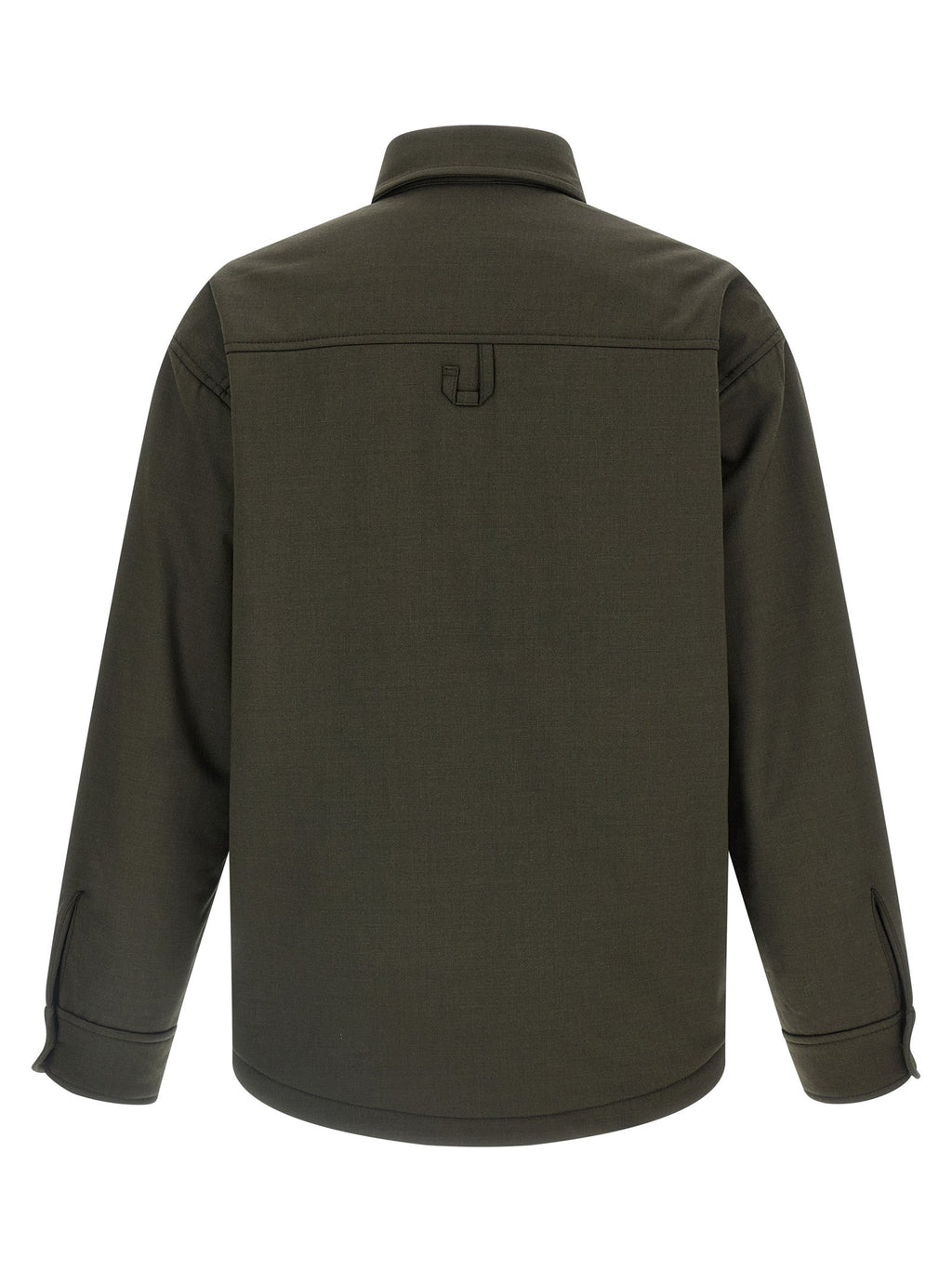 Jacquemus Bicolor Virgin Wool Shell Jacket