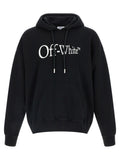 Off-White Bicolor Cotton Sweatshirt