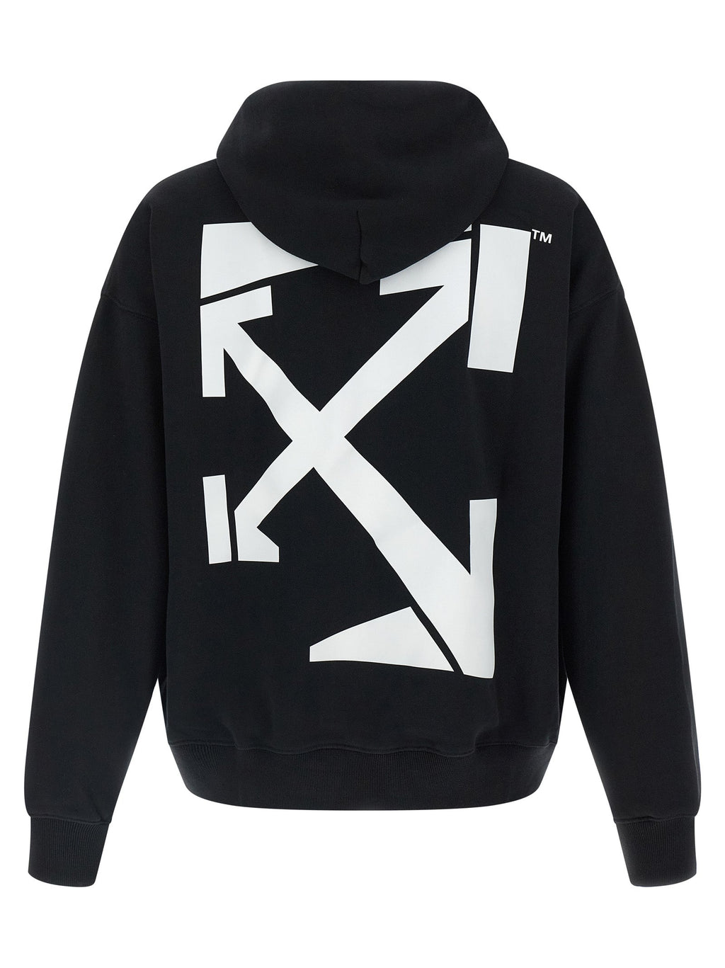 Off-White Bicolor Cotton Sweatshirt
