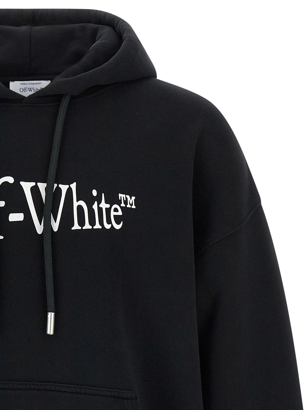 Off-White Bicolor Cotton Sweatshirt