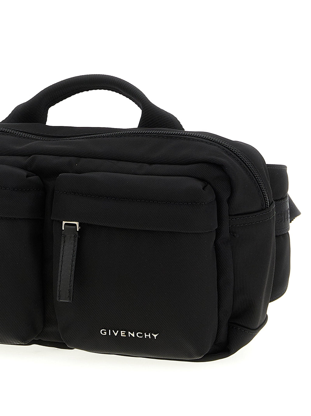 Givenchy Black Polyamide Crossbody Bag