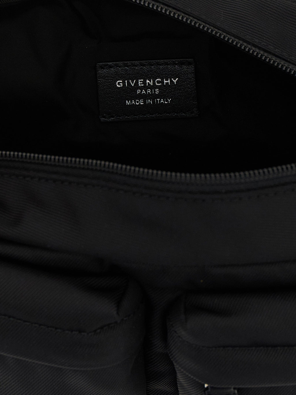 Givenchy Black Polyamide Crossbody Bag