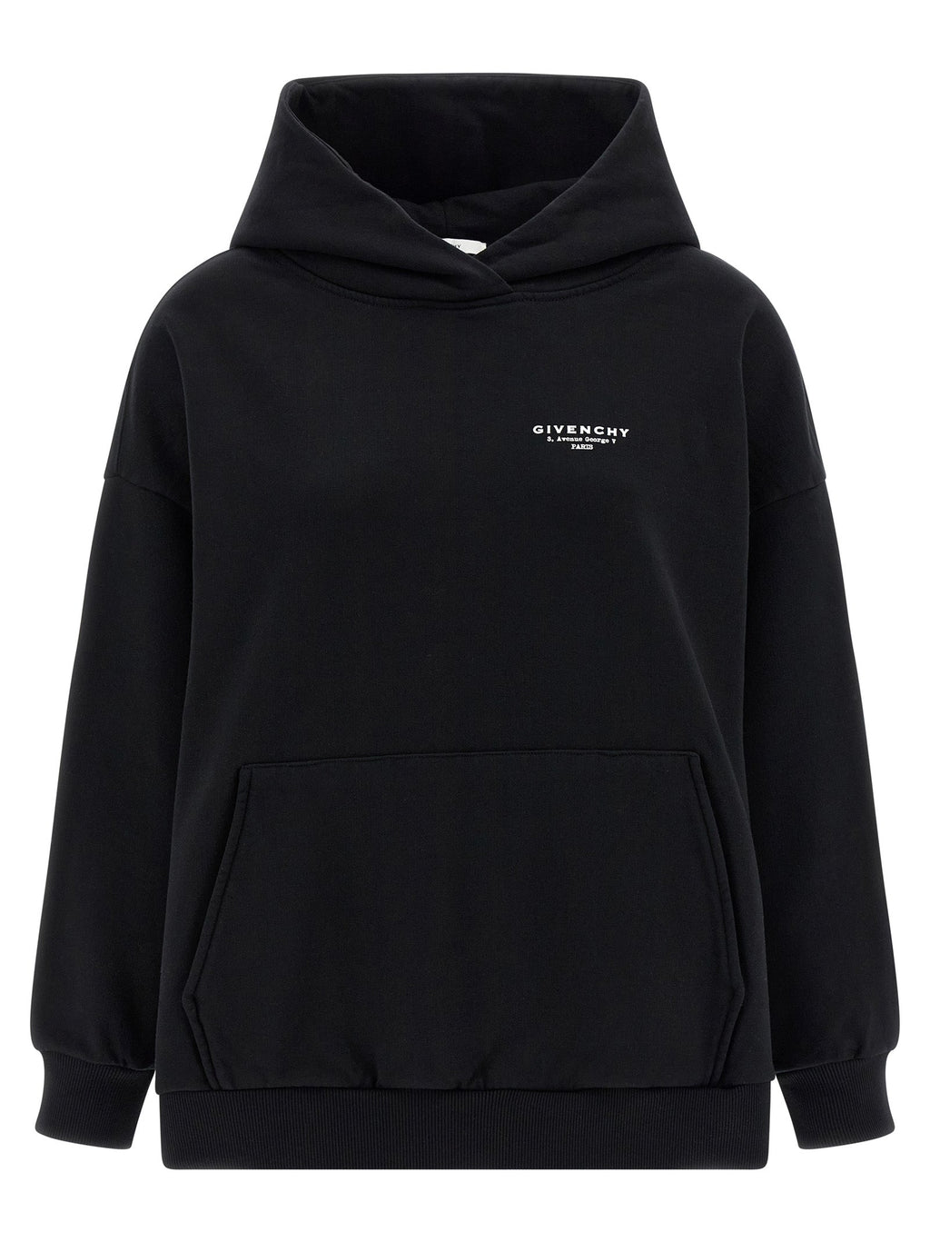 Givenchy Bicolor Cotton Hoodie