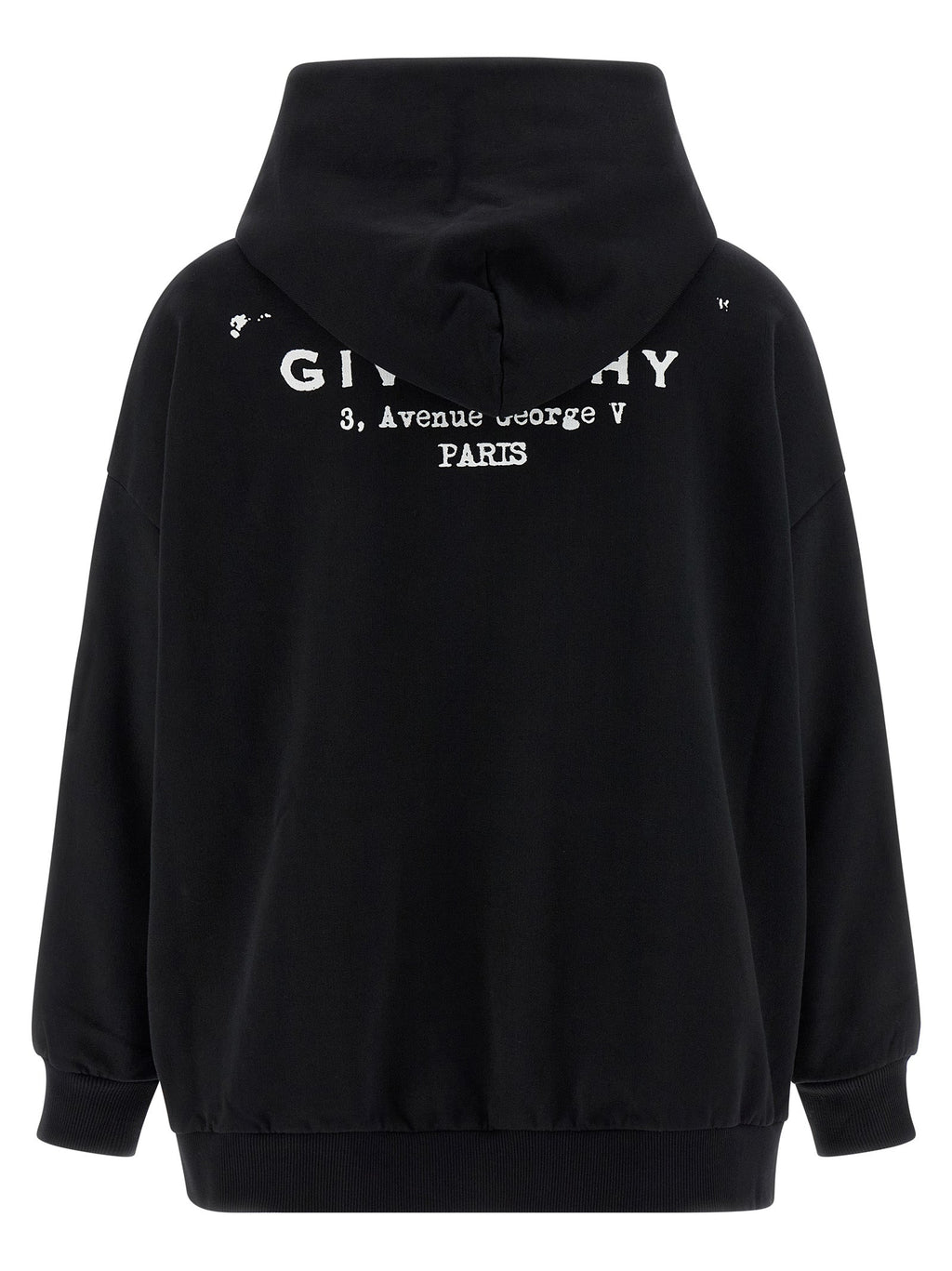 Givenchy Bicolor Cotton Hoodie