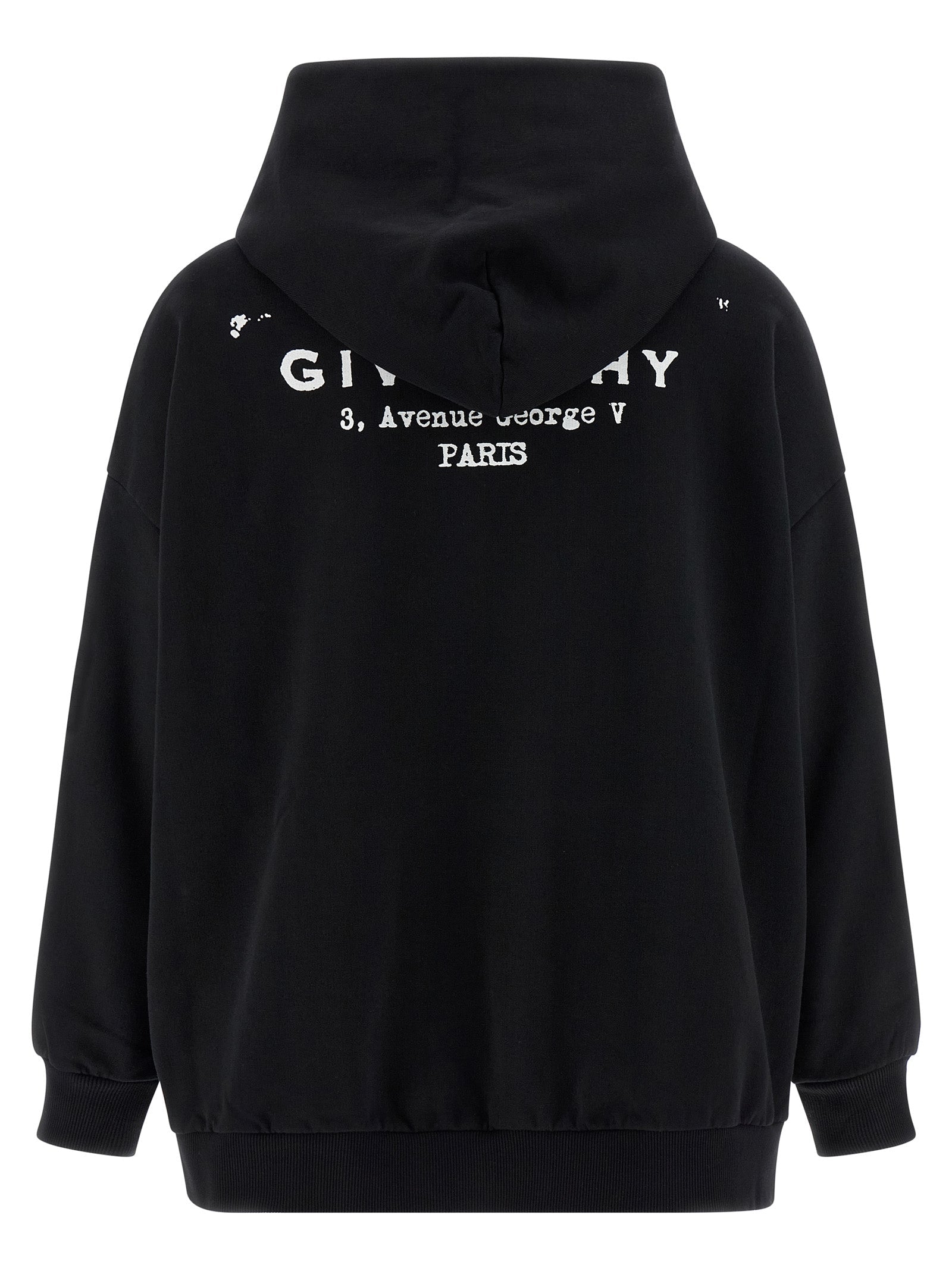 Givenchy Bicolor Cotton Hoodie