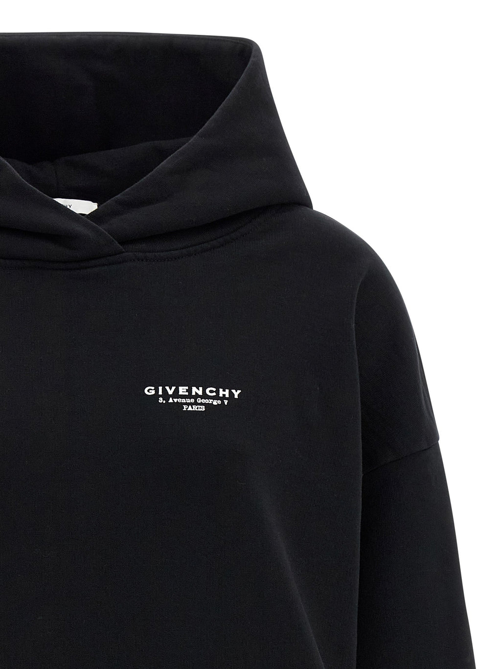 Givenchy Bicolor Cotton Hoodie
