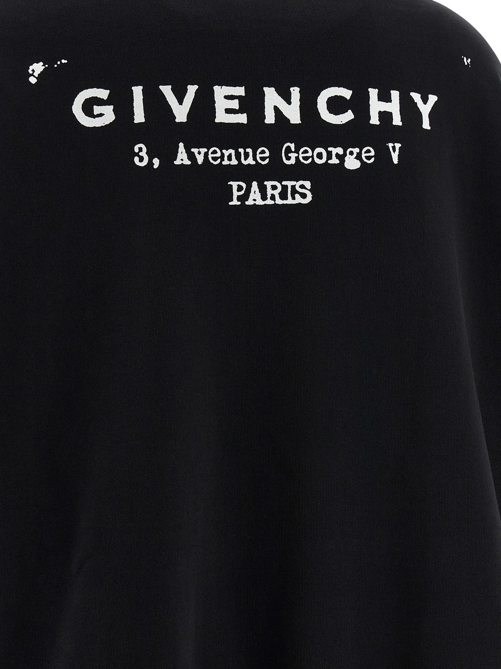 Givenchy Bicolor Cotton Hoodie