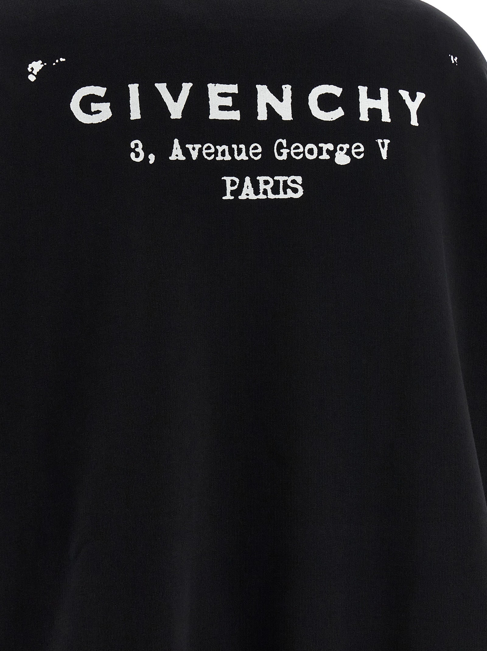 Givenchy Bicolor Cotton Hoodie
