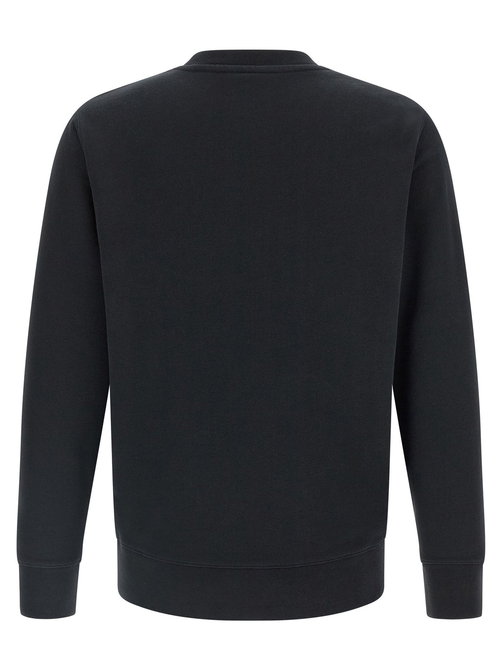 Maison Kitsuné Black Cotton Sweatshirt