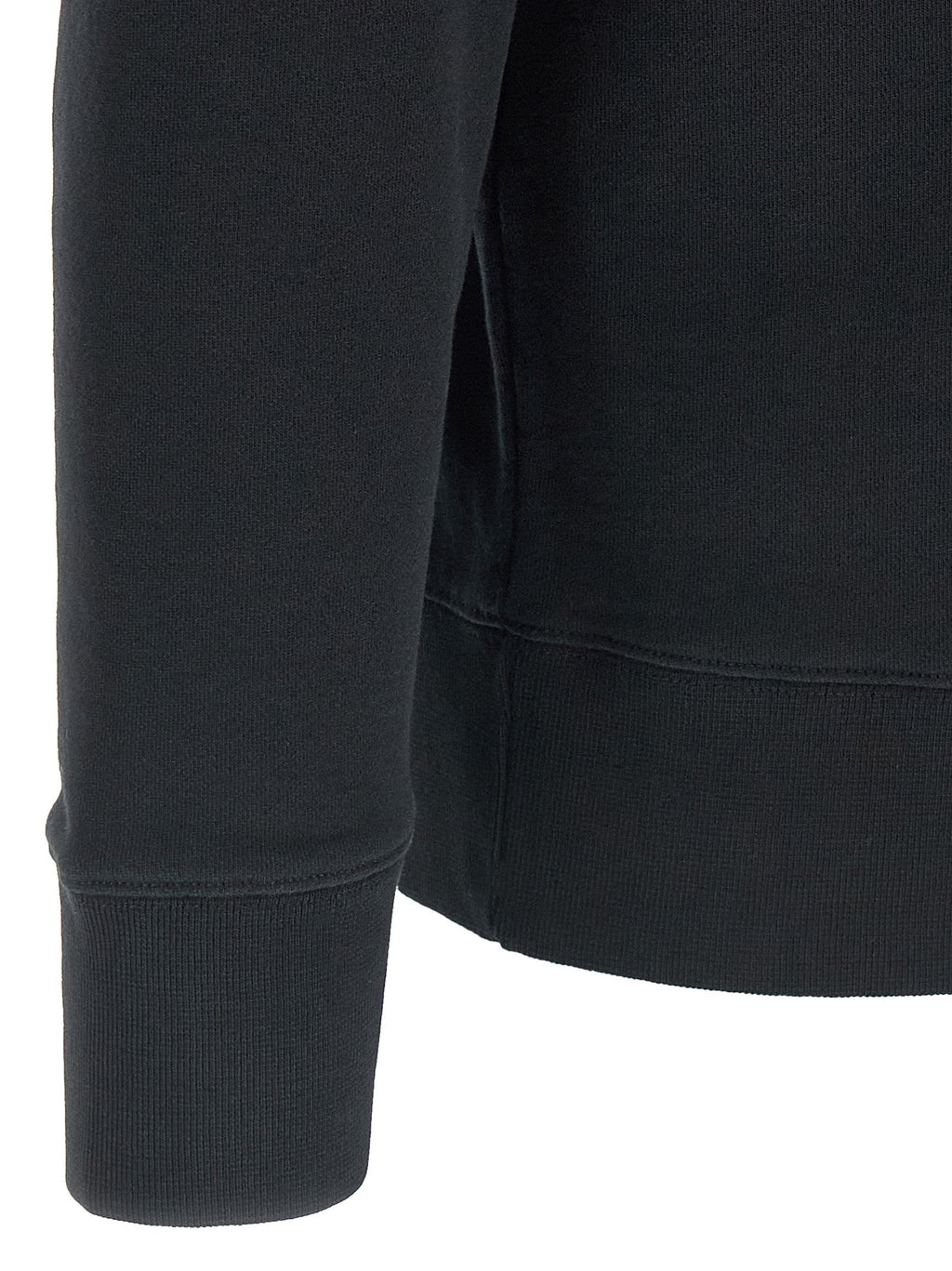 Maison Kitsuné Black Cotton Sweatshirt