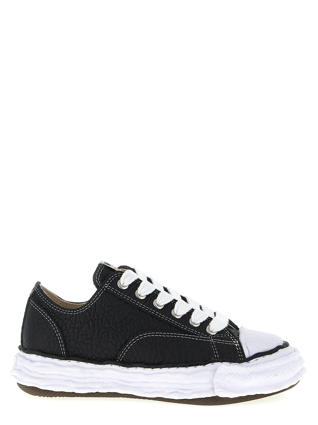 Maison Mihara Yasuhiro Bicolor Cowhide Sneakers