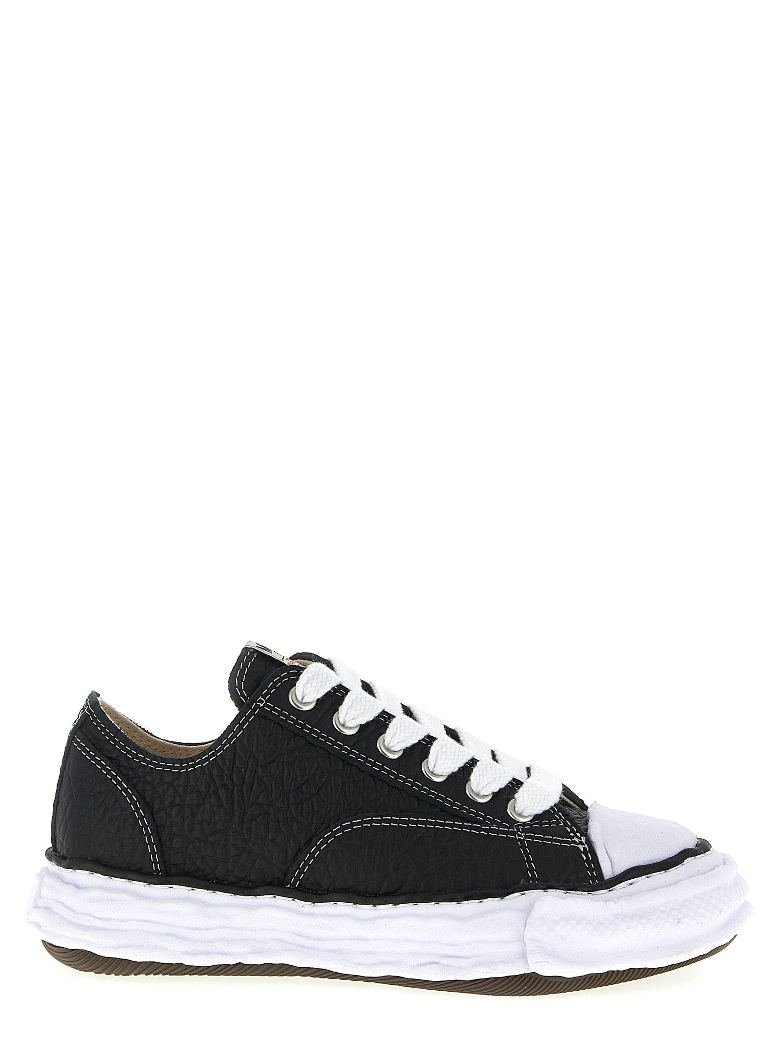Maison Mihara Yasuhiro Bicolor Cowhide Sneakers