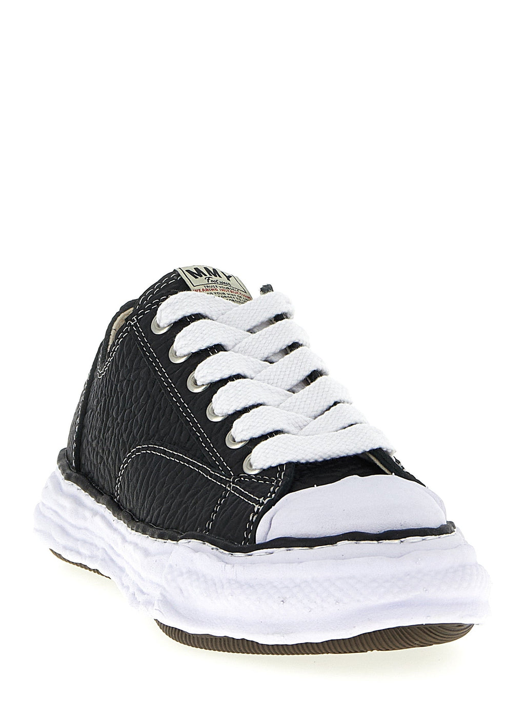 Maison Mihara Yasuhiro Bicolor Cowhide Sneakers