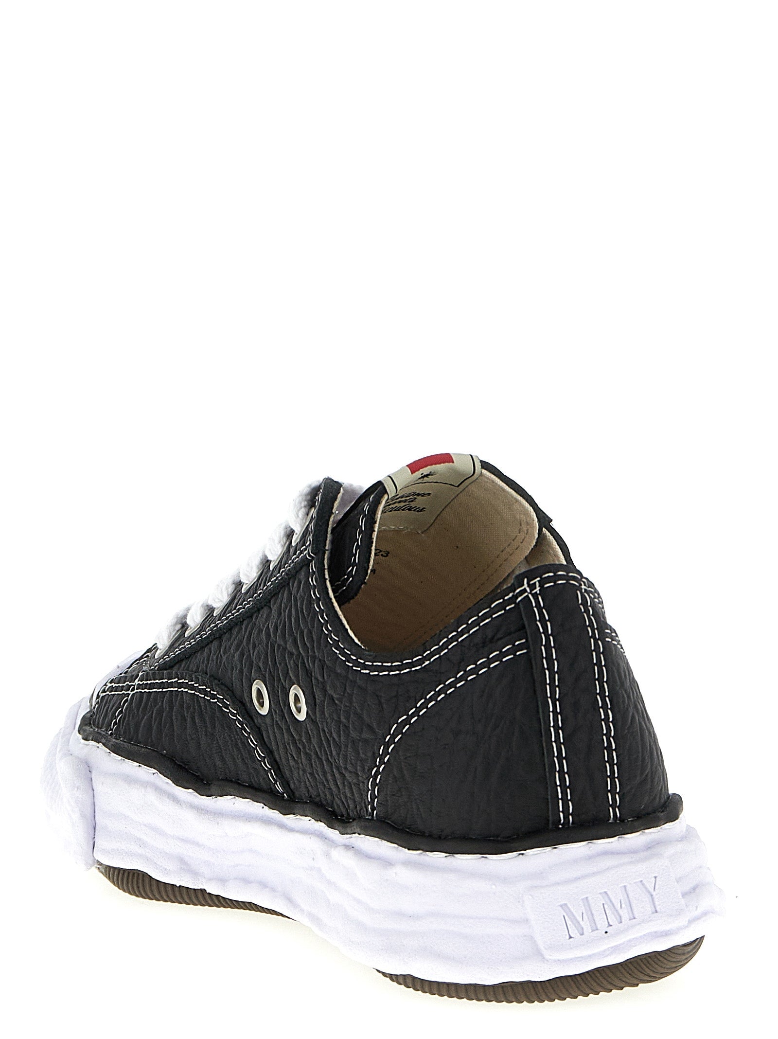 Maison Mihara Yasuhiro Bicolor Cowhide Sneakers