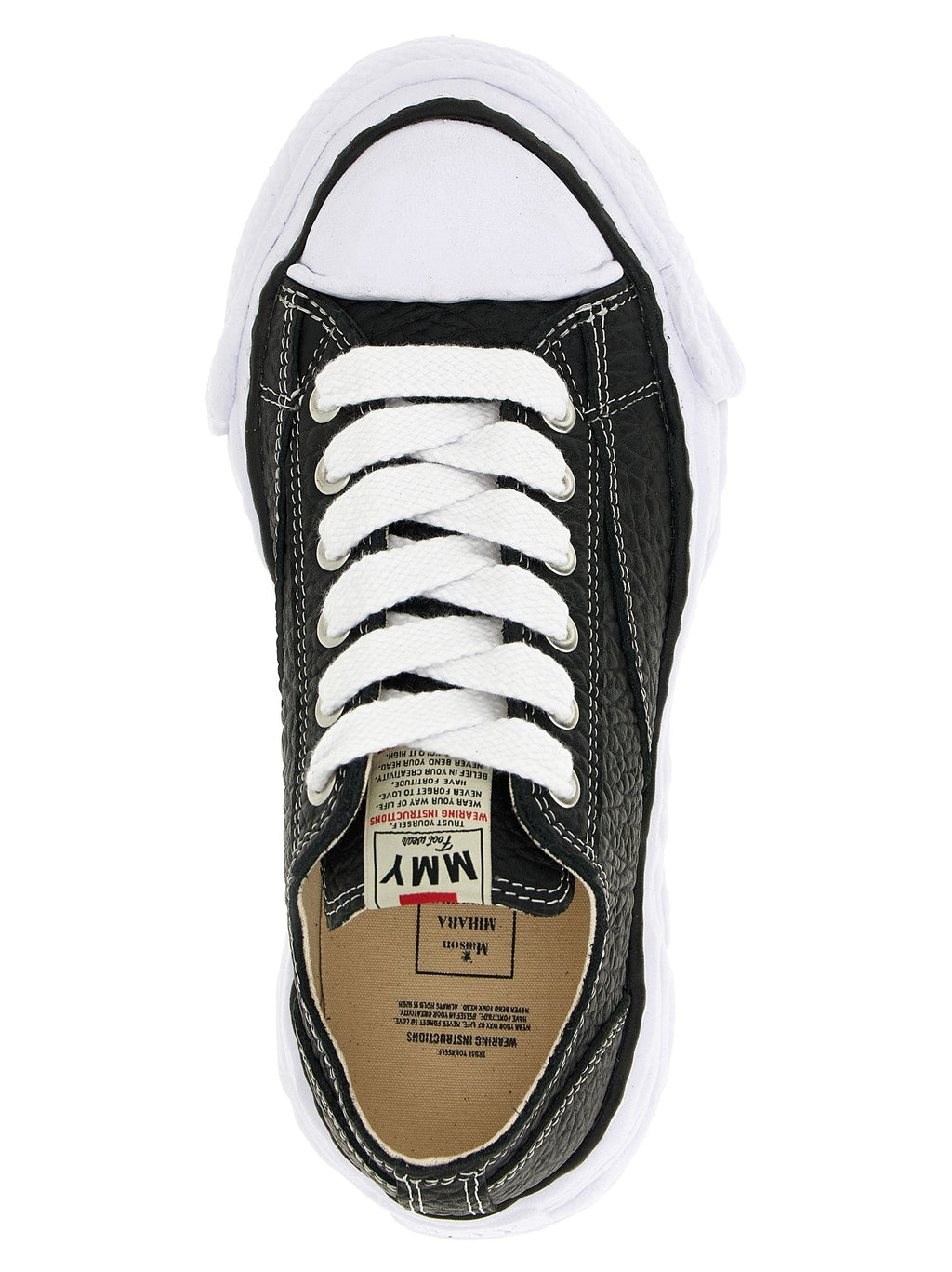 Maison Mihara Yasuhiro Bicolor Cowhide Sneakers