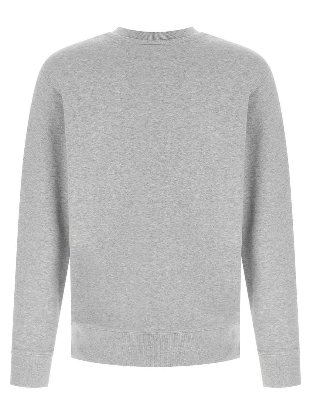Maison Kitsuné Gray Cotton Sweatshirt