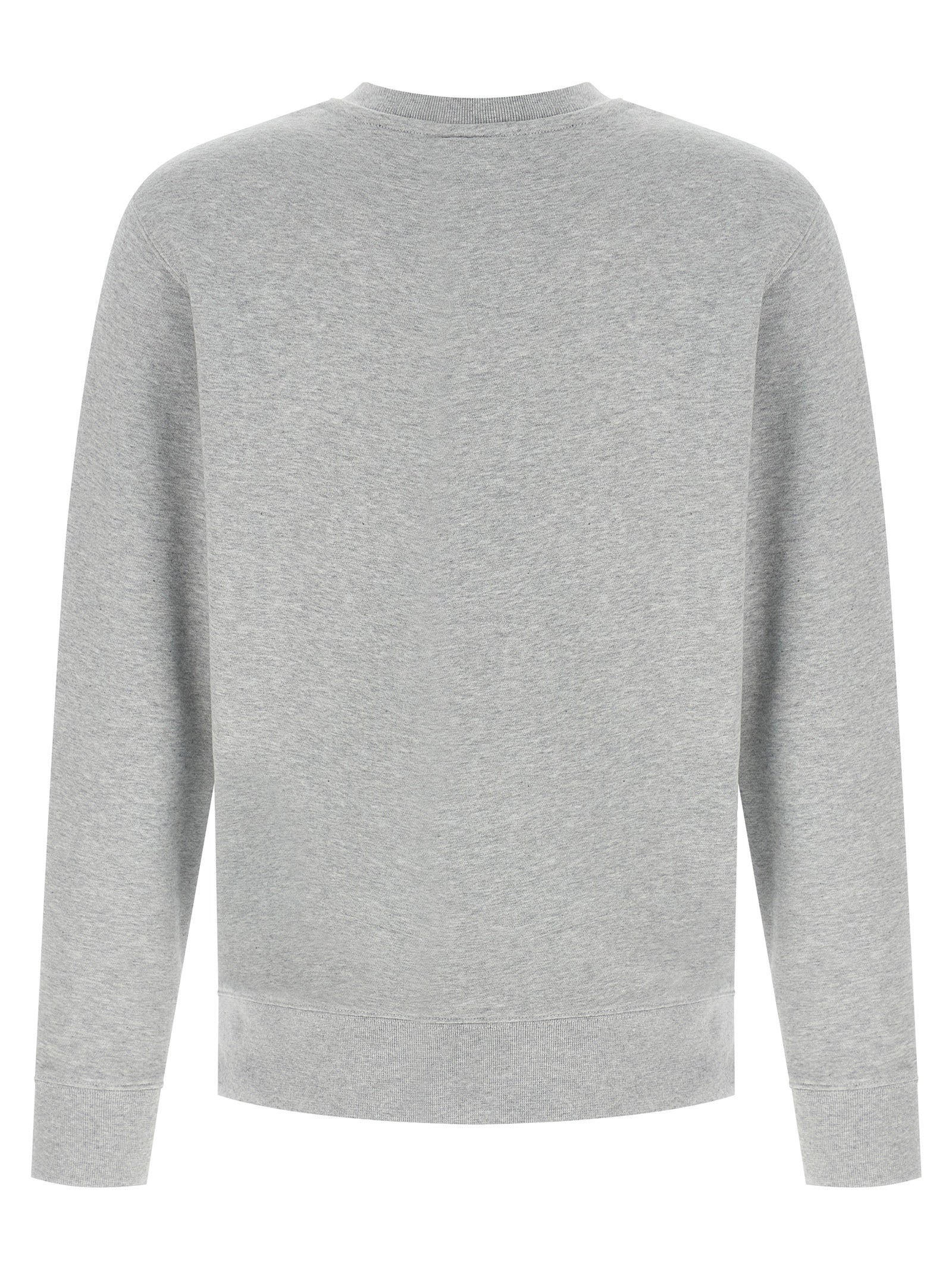 Maison Kitsuné Gray Cotton Sweatshirt
