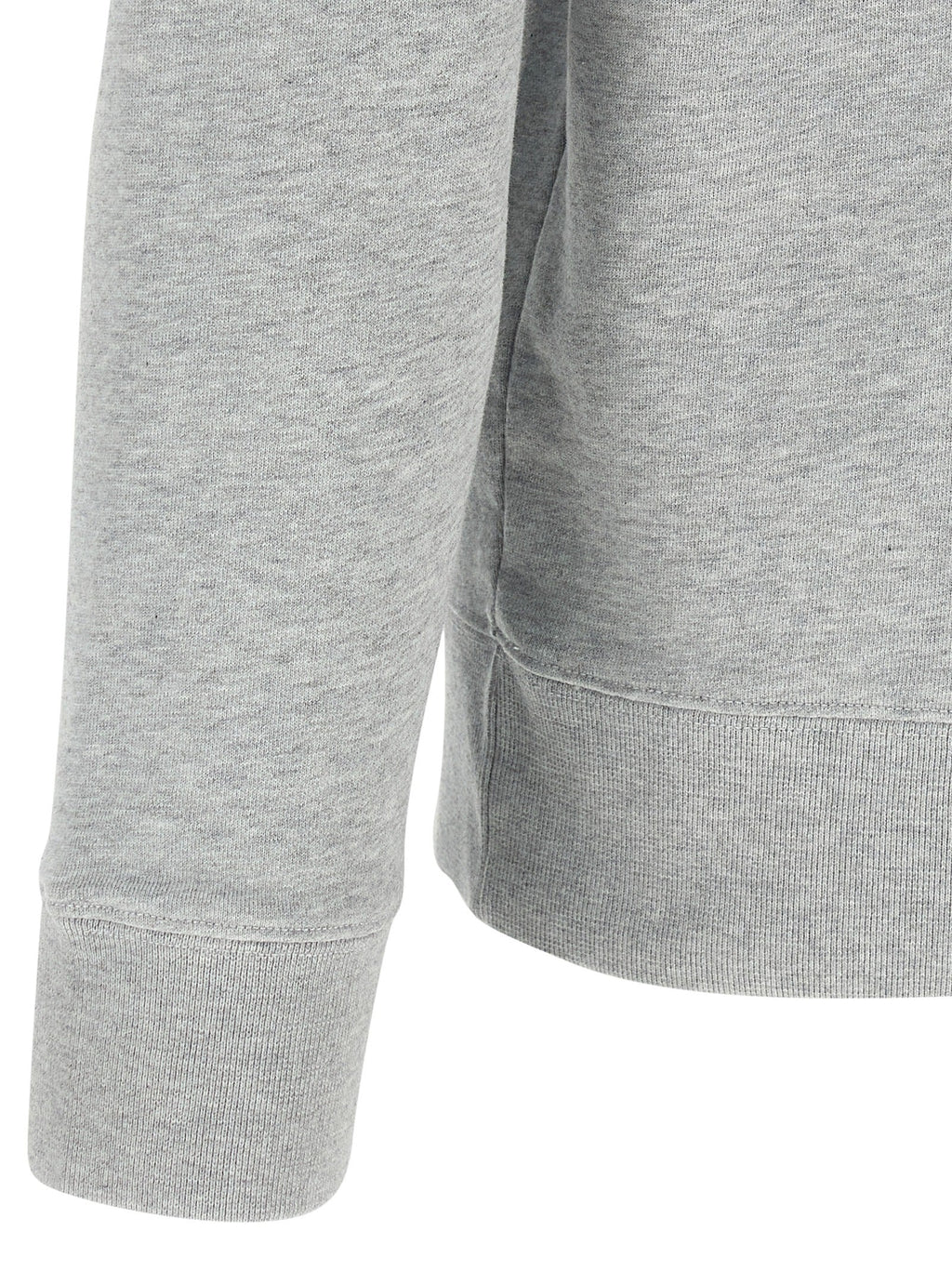 Maison Kitsuné Gray Cotton Sweatshirt