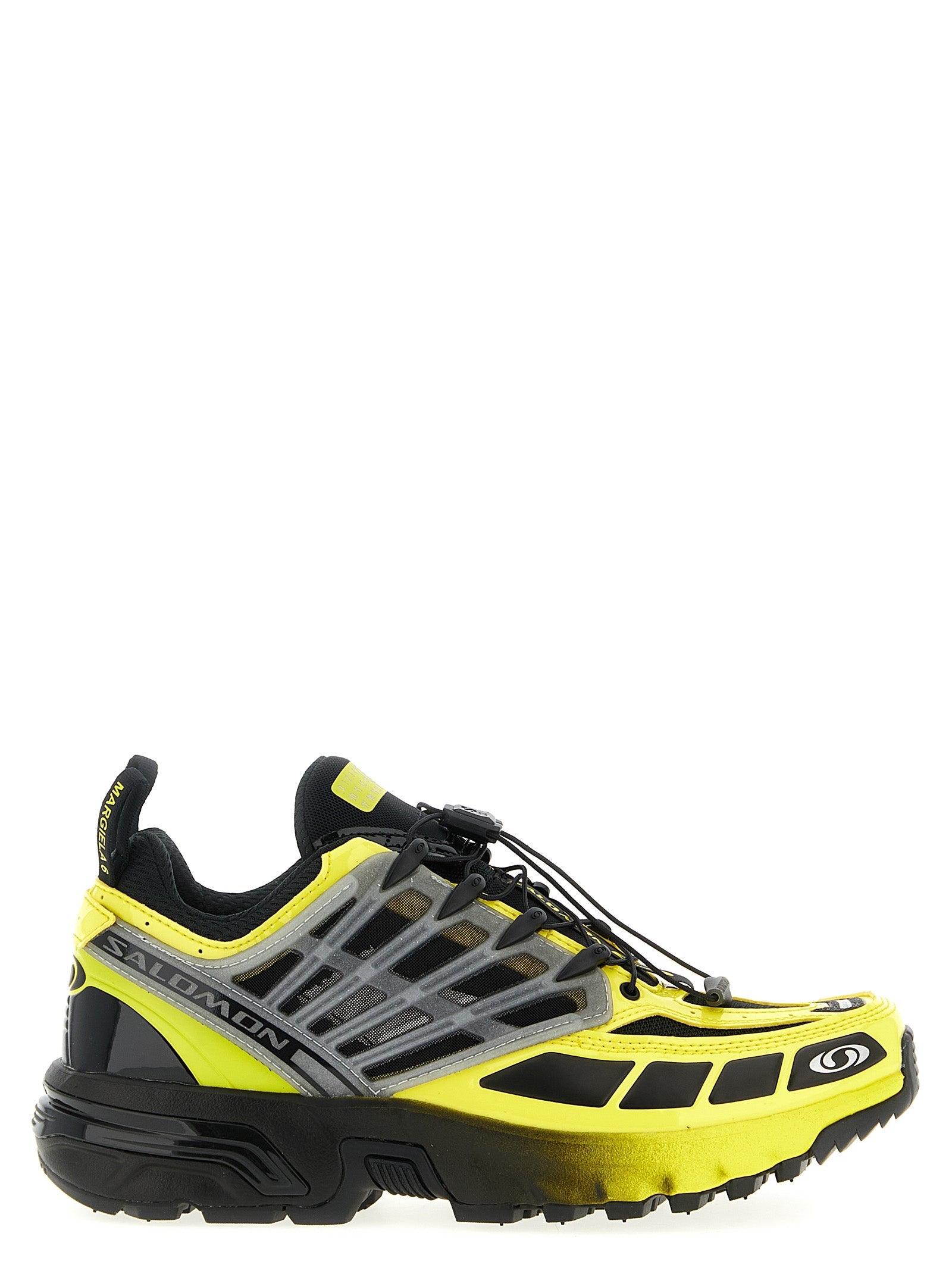 MM6 Maison Margiela Bicolor Nylon Athletic Sneakers