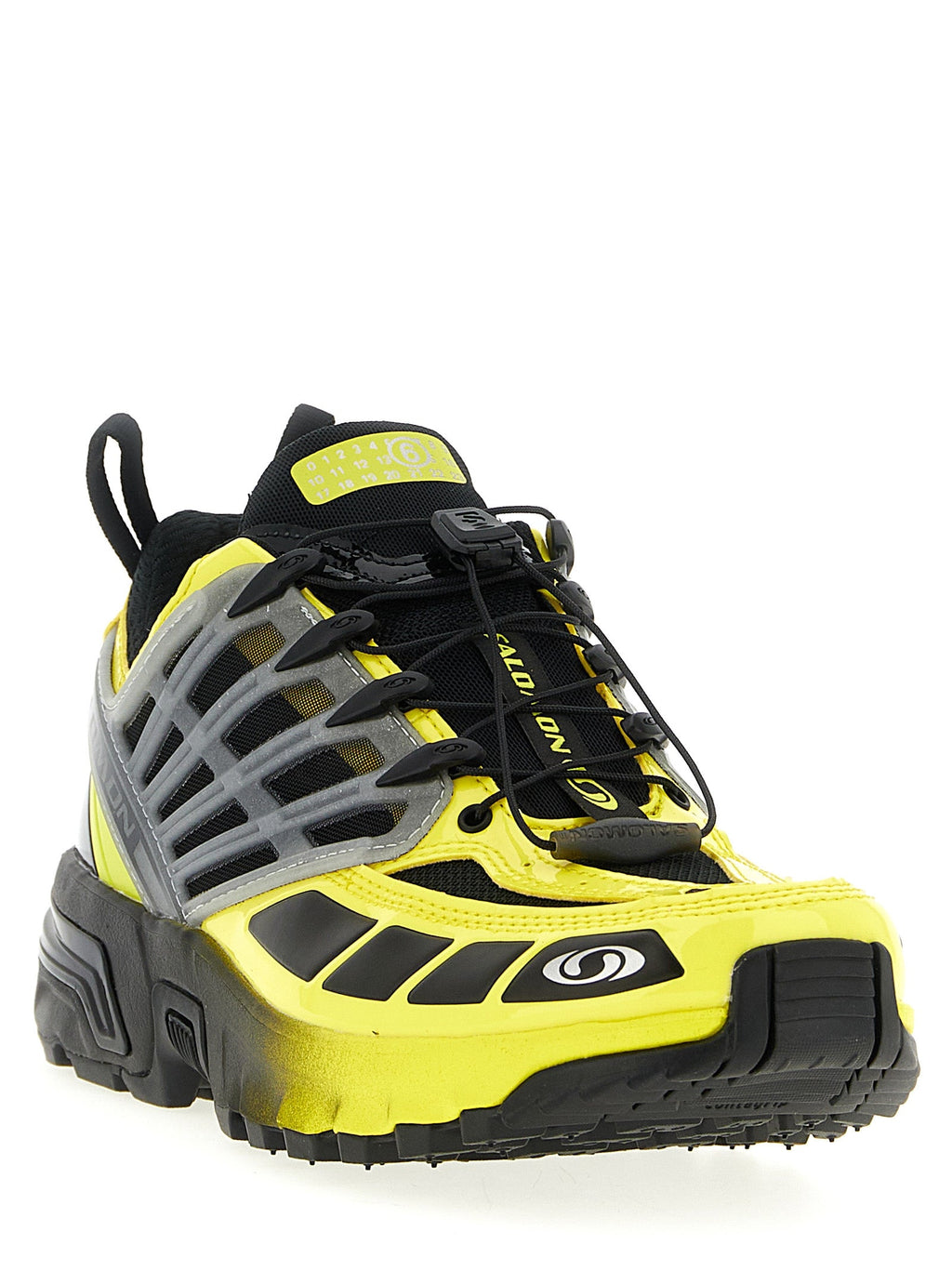 MM6 Maison Margiela Bicolor Nylon Athletic Sneakers
