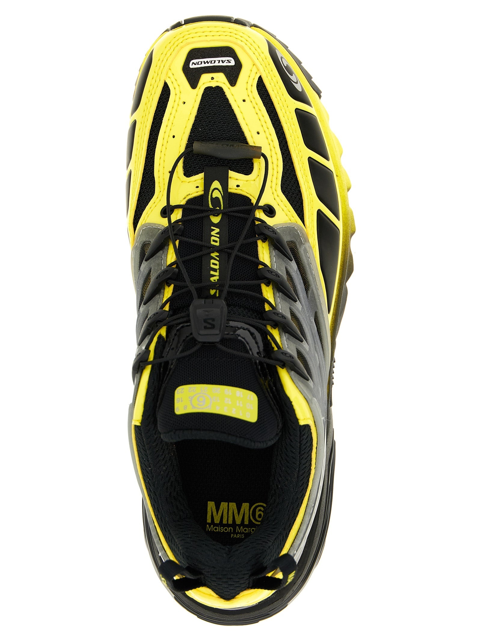MM6 Maison Margiela Bicolor Nylon Athletic Sneakers