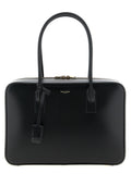 Saint Laurent Black Calfskin Shoulder Bag