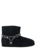 Balenciaga Black Calfskin Ankle Boots