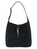 Saint Laurent Black Calfskin Shoulder Bag