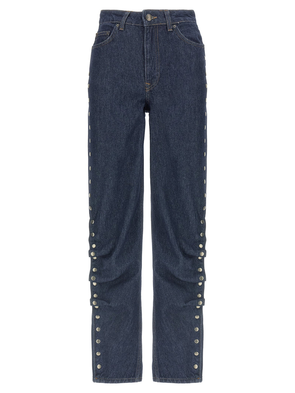 ROTATE BIRGER CHRISTENSEN Blue Cotton Jeans Denim