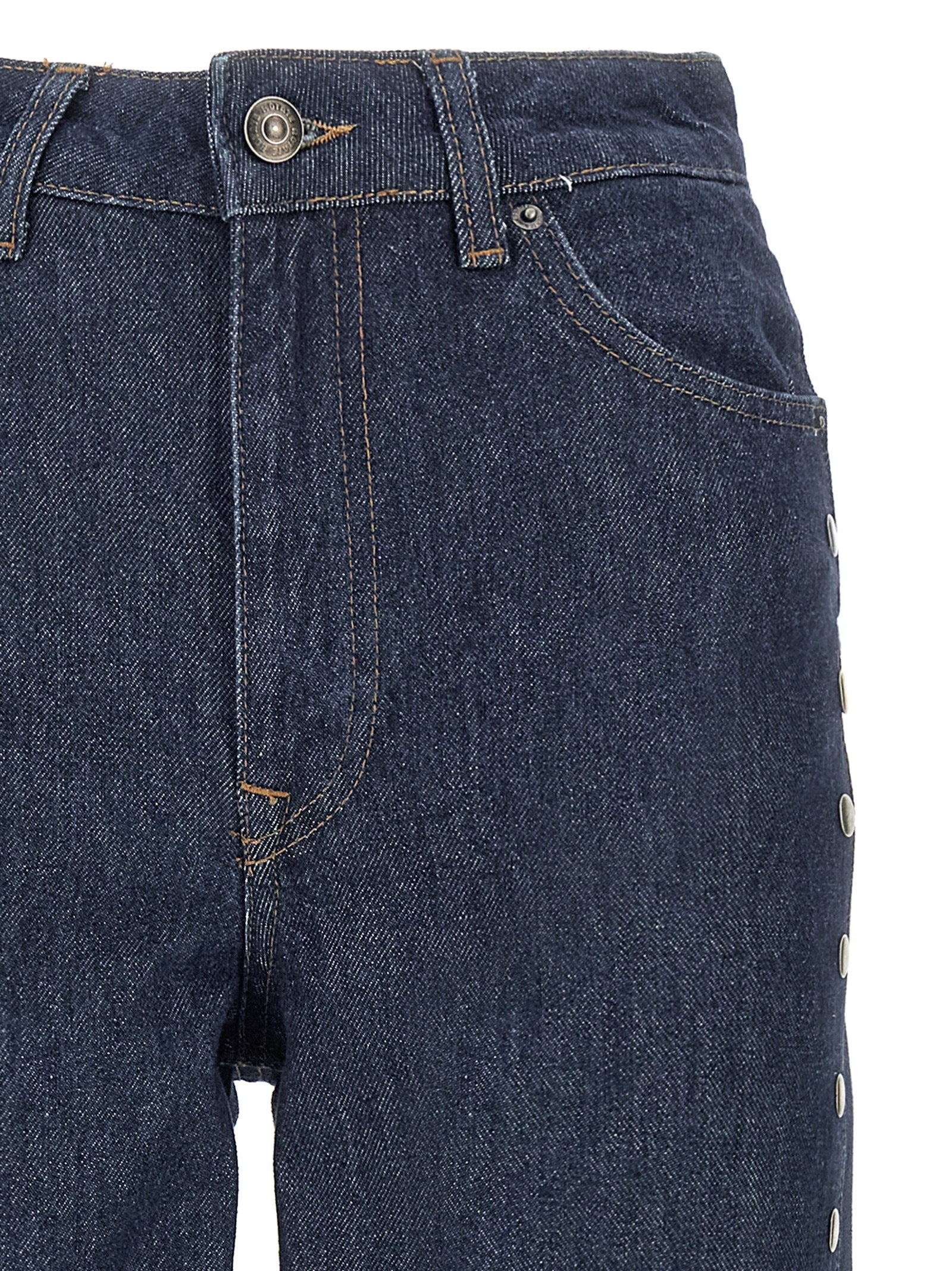 ROTATE BIRGER CHRISTENSEN Blue Cotton Jeans Denim