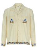 BODE Beige Cotton Blouse