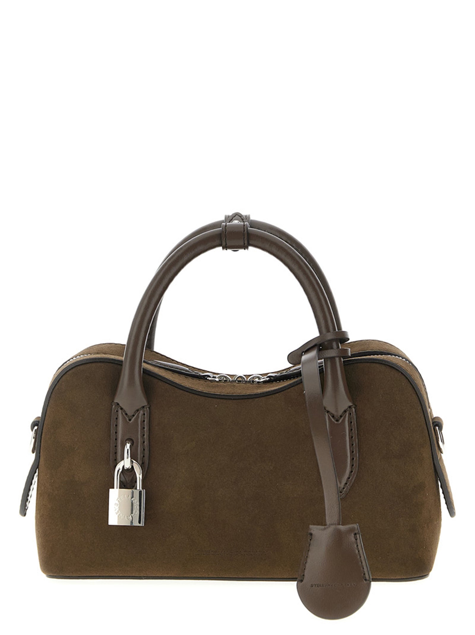 Stella McCartney Brown Hemp Handbag